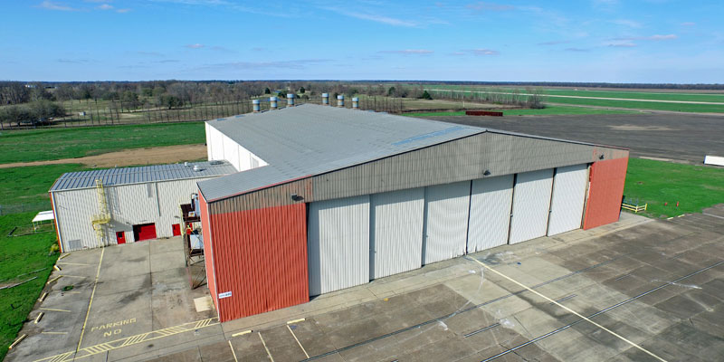 Airport Hangar 449
