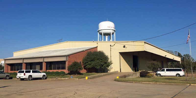 Rosedale Port Building